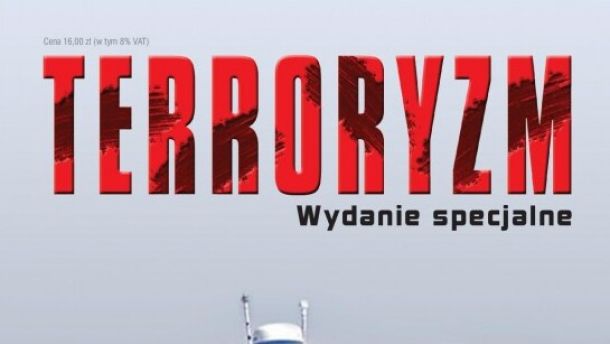 Logo czasopisma Terroryzm.