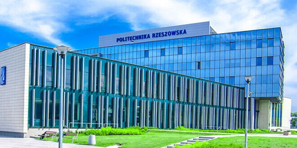Budynek Politechniki Rzeszowskiej.