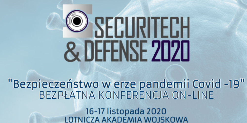 Bezpieczeństwo w czasach pandemii - konferencja online