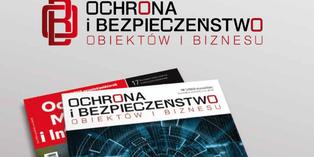 Okładka periodyku Ochrona i bezpieczeństwo obiektów i biznesu.