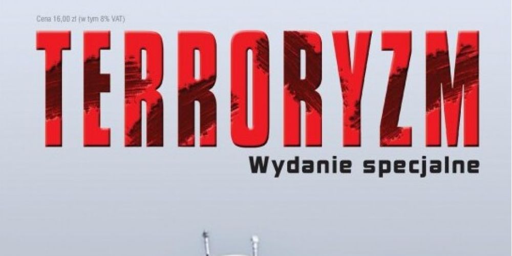Logo czasopisma Terroryzm.
