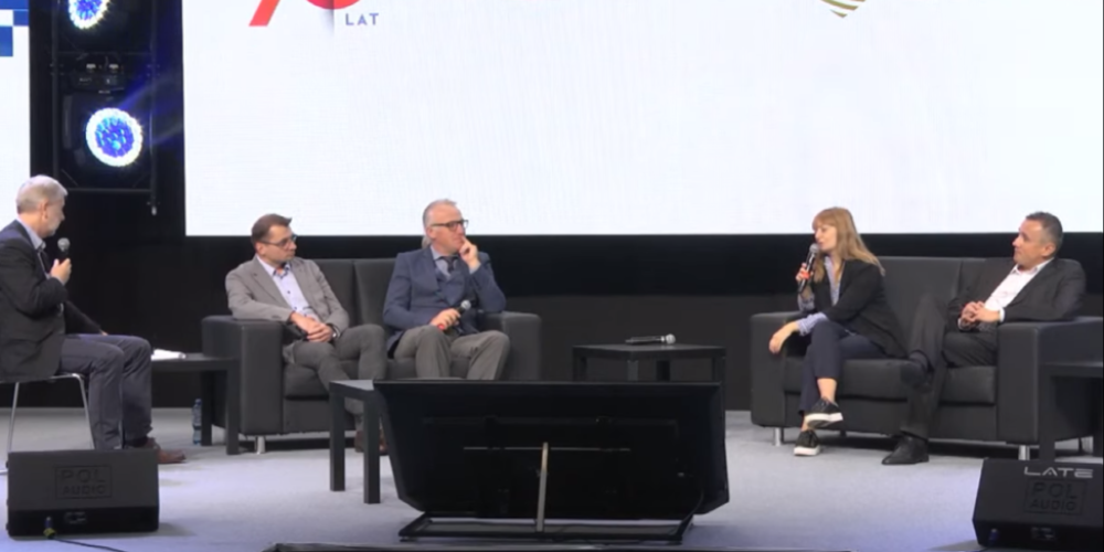 Debata specjalistów w branży IT.