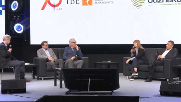 Debata specjalistów w branży IT.