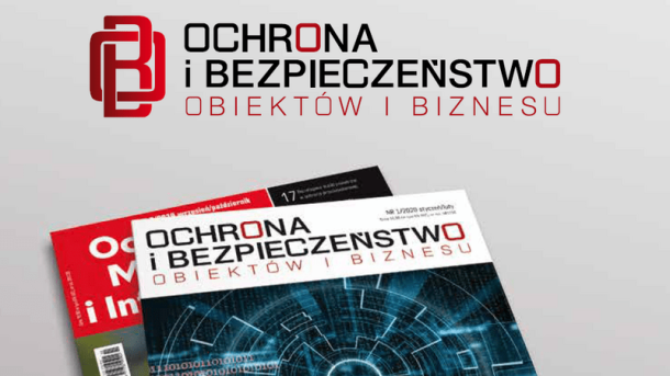 Okładka periodyku Ochrona i bezpieczeństwo obiektów i biznesu.
