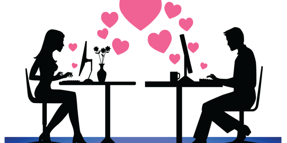 Para na portalu randkowym.