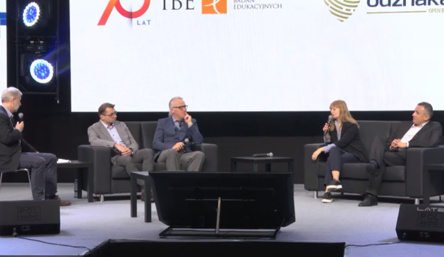 Debata specjalistów w branży IT.