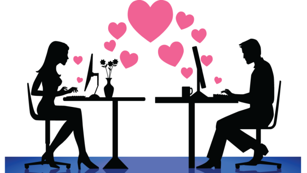 Para na portalu randkowym.